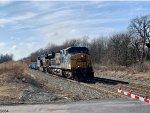 CSX 581 on Q634